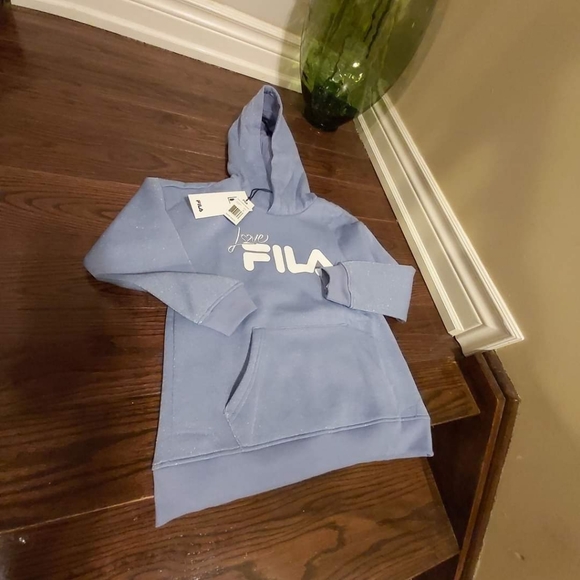 💢SOLD💢FILA Scarlette Sparkle Sweatshirt - Picture 4 of 8